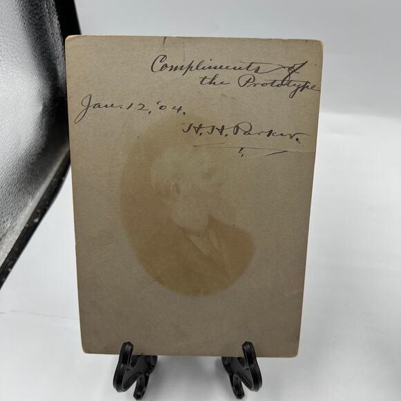 Antique 1800's Mounted Card Stock Photographs Suited Business Men & Priest - Picture 7 of 13